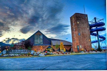 Fairmont Hot Springs Resort Anaconda Buitenkant foto