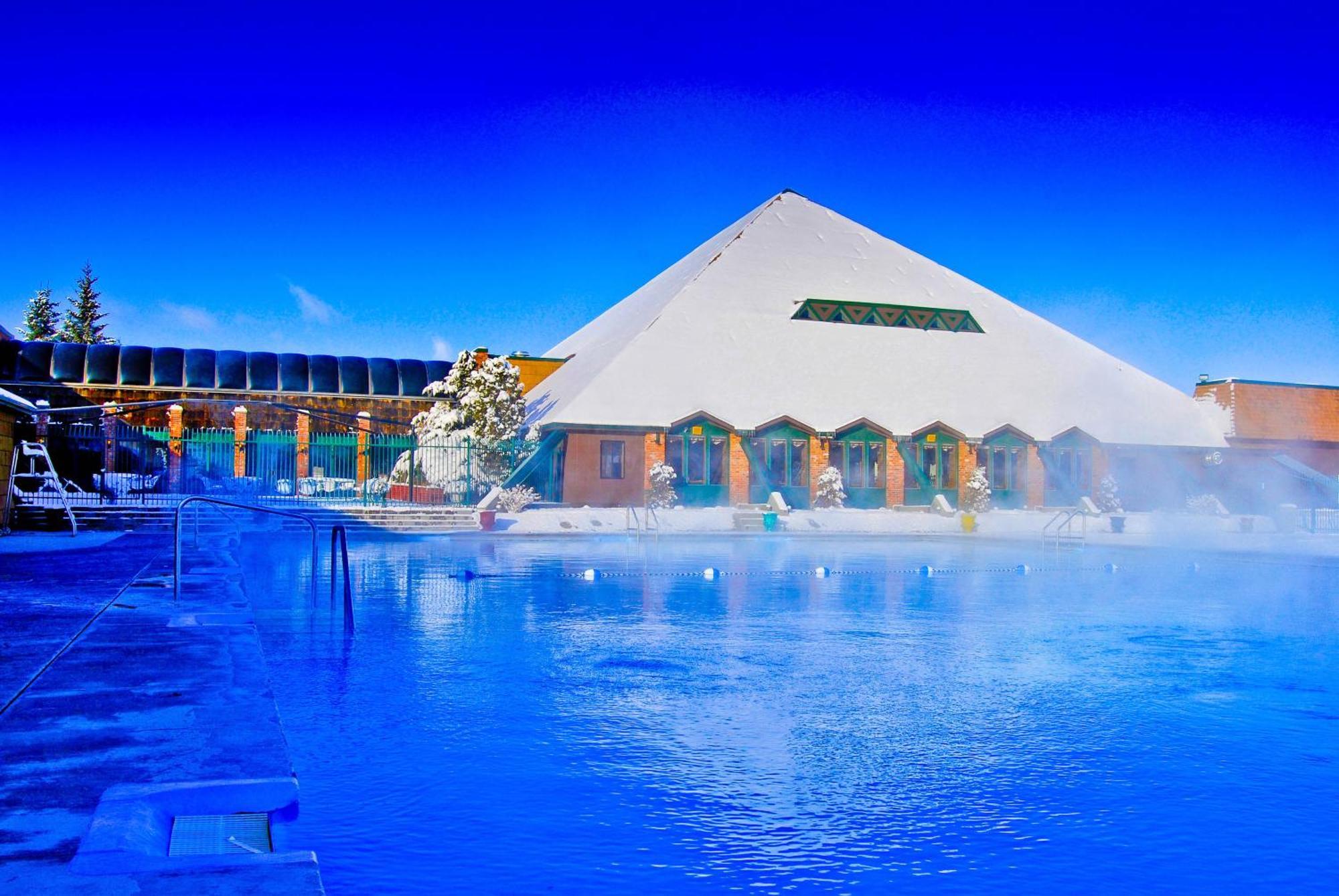 Fairmont Hot Springs Resort Anaconda Buitenkant foto