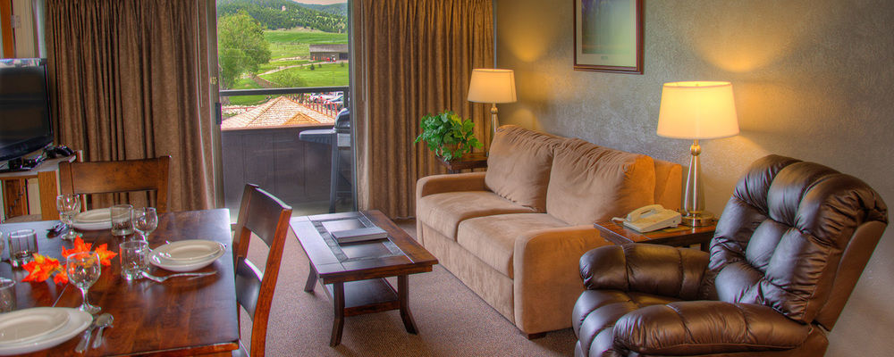 Fairmont Hot Springs Resort Anaconda Buitenkant foto