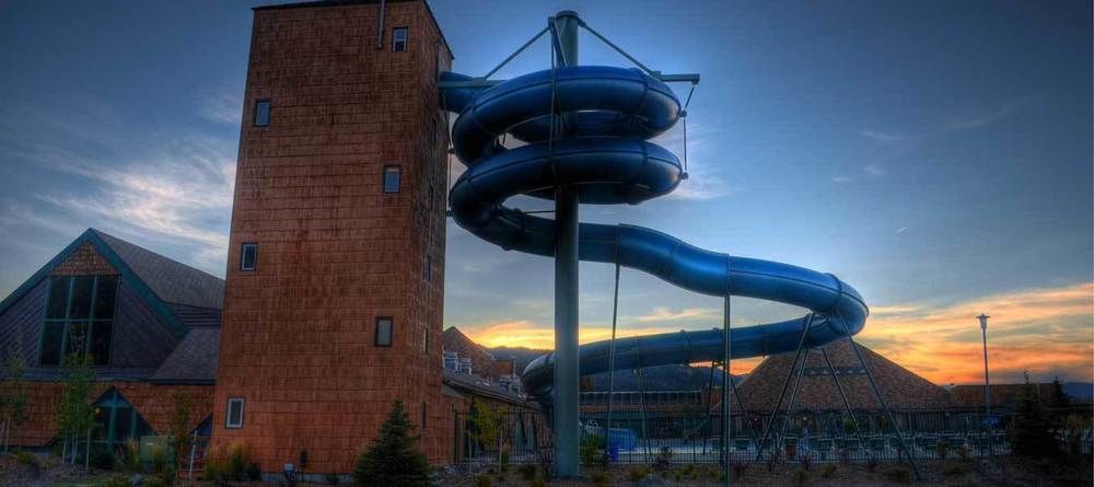 Fairmont Hot Springs Resort Anaconda Buitenkant foto